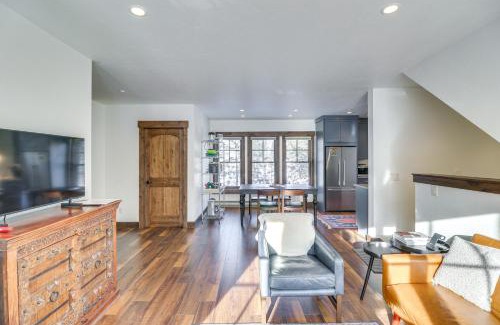 Whitefish Casa | Peaceful Whitefish Home with Deck - Pets Welcome!