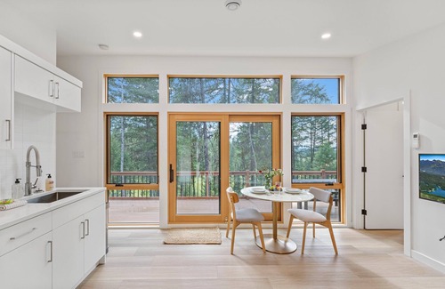 Whitefish Cabina | Peacefully Located on 40 Acres, 8 Miles to Downtown Whitefish + Convenient Access!