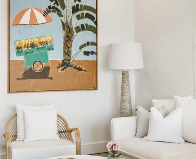 Elizabeth Bay Apartamento | Peach at Palm View Collective