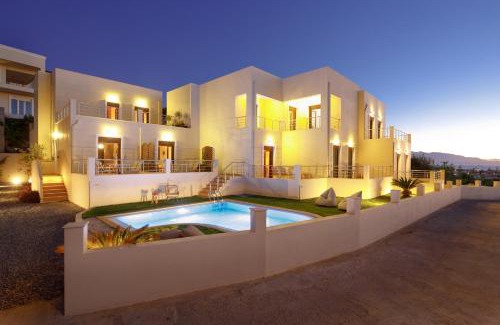 Sfakaki Apartamento | "Peach" - Sea View Maisonette by Sky Hill resorts