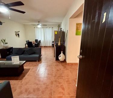 Centro de Cancún Apartamento | Peach35 Apartamento céntrico, 5 min de la playa y la entrada de la zona hotelera
