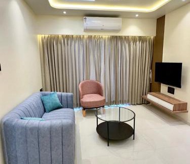 Baner Casa | Peacock Palace 2BHK Modern AC Flat in Baner Pune