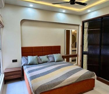 Baner Casa | Peacock Palace 2BHK Modern AC Flat in Baner Pune