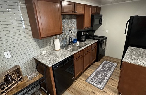 Blodgett Mills Apartamento | Peak's Paradise - 3-Bedroom