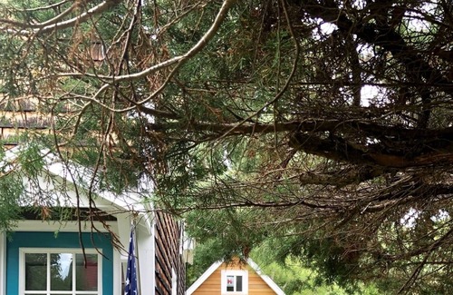 Peaks Island Cabaña | Peaks Island Peak-A-Blue Cottage capacidad para 8