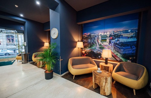 Bucharest City-Centre Hotel | Peakture Hotel Bucharest