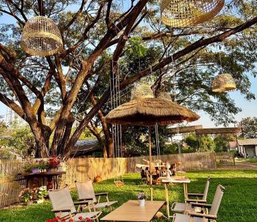 Nong Khai Complejo | Peang Tara Cafe & Resort