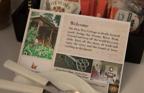 Storms River Chalet De Esquí | Pear Tree Cottage