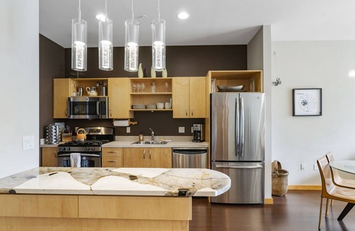 Pearl District Condominio | Pearl Pad: Grt. ¡Estancia prolongada! Especial $ 125 / noche! ¡Camina hacia todo!