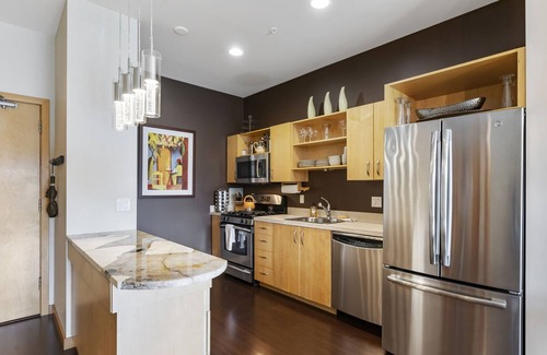 Pearl District Condominio | Pearl Pad: Grt. ¡Estancia prolongada! Especial $ 125 / noche! ¡Camina hacia todo!