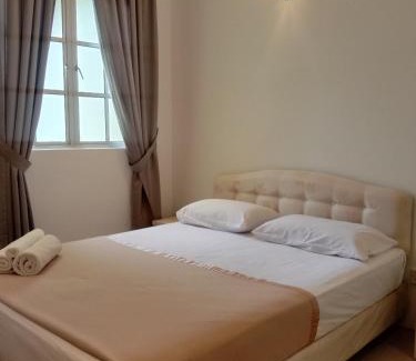 Si Rusa Villa | Pearl Villa Homestay Unit 13A
