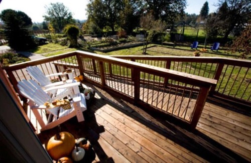 Sebastopol Cama Y Desayuno | Pearlessence Vineyard Inn/ Ginkgo Room/