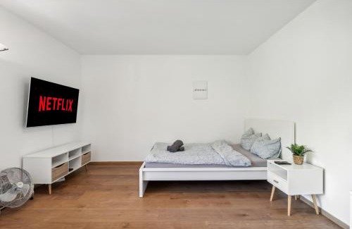 Schaffhausen Apartamento | Pearlstay - Quiet Location Workplace Parking Washer