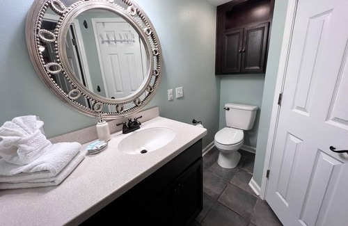 Upper Grand Lagoon Cabaña | Pebble Cottage PCB - 2 miles to beach!