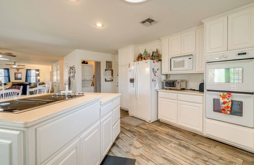 Horseshoe Bay Casa | 'Pecan Creek Haus' Lake LBJ Retreat w/ Boat Dock!
