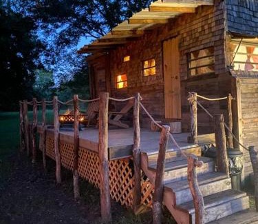 Huntsville Casa | Pecan Grove Cabin