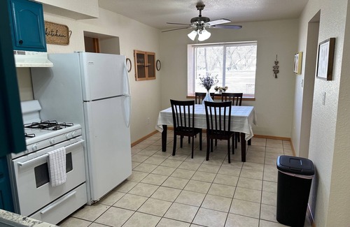 Mesilla Park Casa | Pecan Orchard Duplex in Mesilla Park area