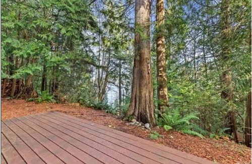 Glacier Casa | Peekaboo Lake View Cabin in the Trees w/ Hot Tub