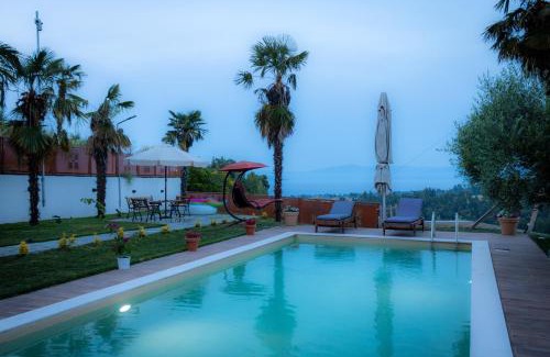 Kassandra Villa | Pefkohori Golden Mountain Beach Villas