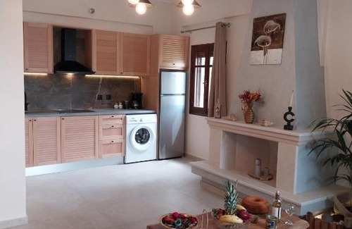 Marathokampos Casa | Pefkos Beach House 2