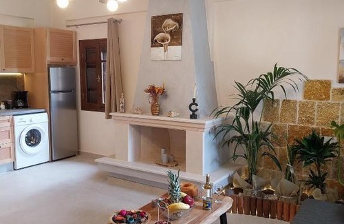 Marathokampos Casa | Pefkos Beach House 2