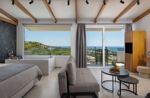Pefkos Casa | Pefkos View Suites & Maisonette