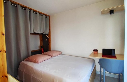Blagnac Apartamento | PEGASE - Appartement chaleureux avec pkg privé.
