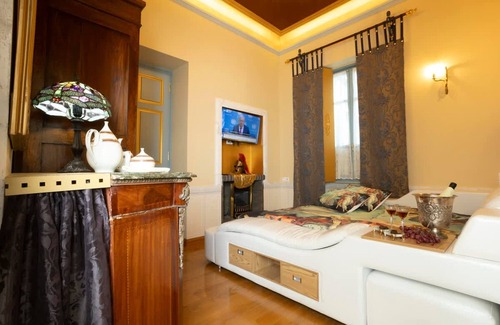 Chalcis Apartamento | Pegasus Luxury Suite - Medousia Spa Luxury Escape