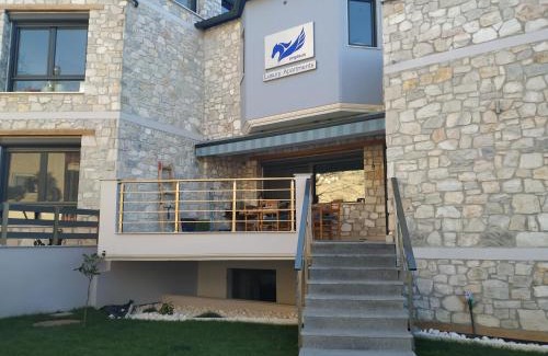 Asprovalta Apartamento | PEGASUS sea view Luxury apartments
