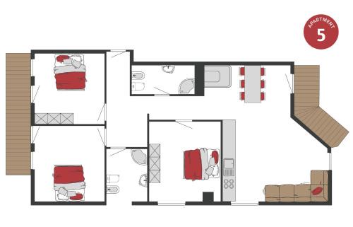 San Candido Apartamento | Peil HighEnd-Basic apartments