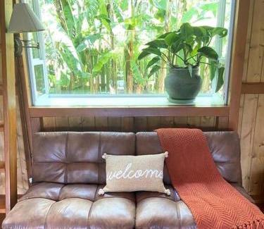 Kehena Casa | PELE'S SHALA - Sweet Seaview Sanctuary near Ocean, Beach, and Kalani!