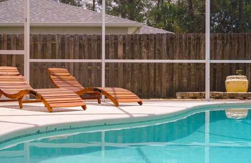 Palm Coast Casa | Pelican Palm - Pool Home