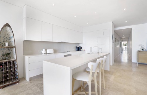 Central Coast Apartamento | Pelican Penthouse - Spacious private beachfront
