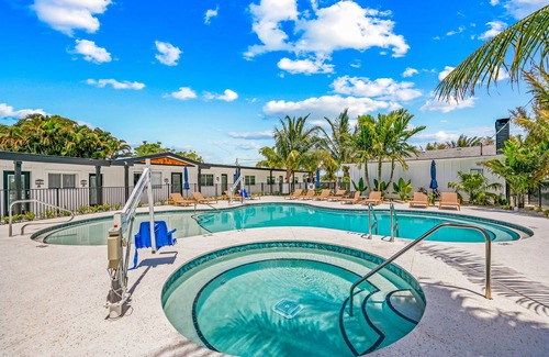 Bradenton Beach Apartamento | Pelican Post at Anna Maria Island Inn