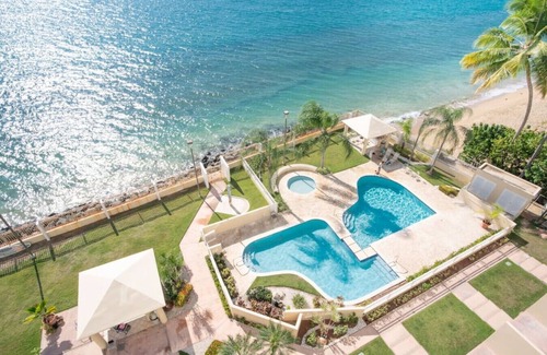 Stella Condominio | Pelican Reef 507 Beachfront 2bdr apt
