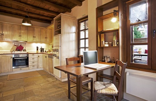South Pelion Villa | PELION HOMES | Villa DIONI relajarse en una villa tranquila con una pequeña piscina de enfriamiento