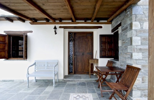 South Pelion Villa | PELION HOGARES | CASA DE PIEDRA encantadora villa con impresionantes vistas para 2-4 personas