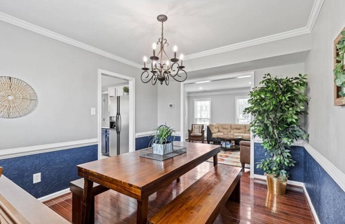 Mechanicsville Apartamento | The Safari House: Where Adventure & Comfort Awaits