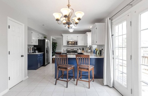 Mechanicsville Apartamento | The Safari House: Where Adventure & Comfort Awaits