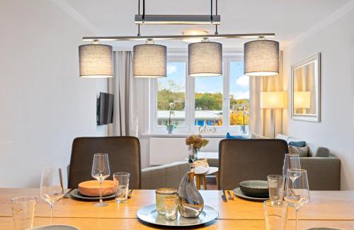 Travemuende Apartamento | PEMATRA Haus Waterkant - FeWo Koje
