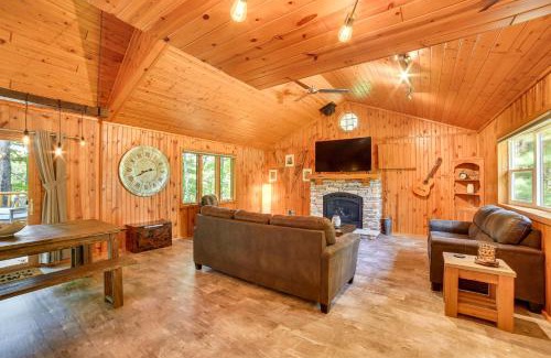 Pembine Casa | Pembine Cabin with Expansive Yard, Fire Pit and Grill!