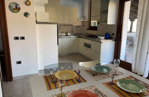 Trinita d'Agultu Casa | Penthouse with sea view