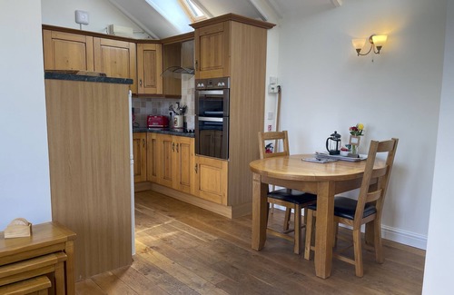 Tremain Cabaña | PEN- Y- BRYN @ CANLLEFAES, pet friendly, with pool in Cardigan