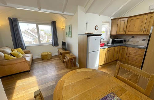 Tremain Cabaña | PEN- Y- BRYN @ CANLLEFAES, pet friendly, with pool in Cardigan