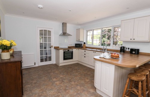 Aberedw Casa | PEN Y MAES, admite mascotas, con bañera de hidromasaje en Builth Wells, Ref 961942