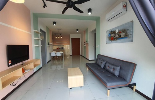 Kampung Bagan Dalam Condominio | Penang Sentral | Butterworth | 8 pax Cozy Getaway |