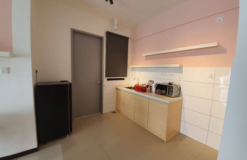 Kampung Bagan Dalam Condominio | Penang Sentral | Butterworth | 8 pax Cozy Getaway |