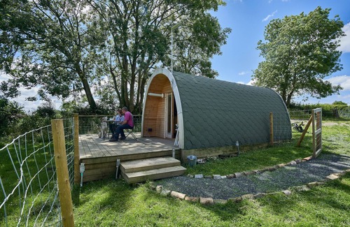 Bethania Cabina | Pencastell Views Pod with Stunning Views