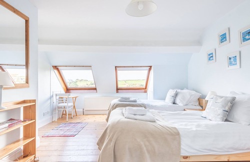 Treknow Casa | Pendennis, a comfortable terrace house with countryside and coastal views and only 1 mile from Tintagel