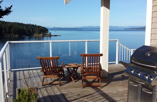 Pender Island Cabaña | Pender Island Getaway - Casa moderna de lujo en alquiler: